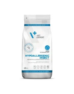 VET EXPERT Veterinary Diet Dog Hypoallergenic Insect 12 kg