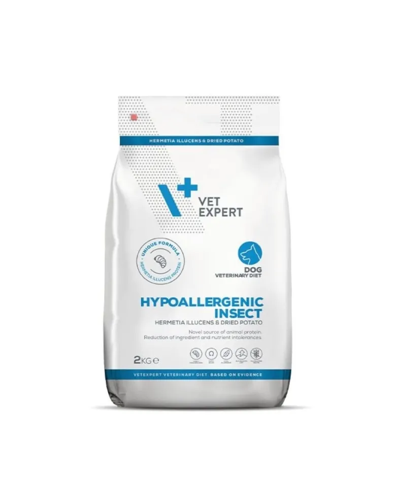 VET EXPERT Veterinary Diet Dog Hypoallergenic Insect 2 kg
