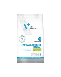VET EXPERT Veterinary Diet Hypoallergenic Small Breed Insect 8 kg