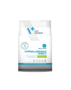 VET EXPERT Veterinary Diet Hypoallergenic Small Breed Insect 2 kg