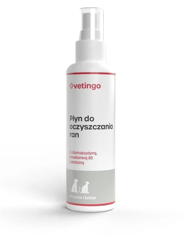 VETINGO Soluzione per la pulizia delle ferite 100 ml