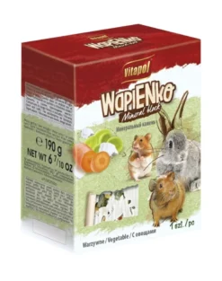 VITAPOL Cubo per roditori XL - vegetale 190 g