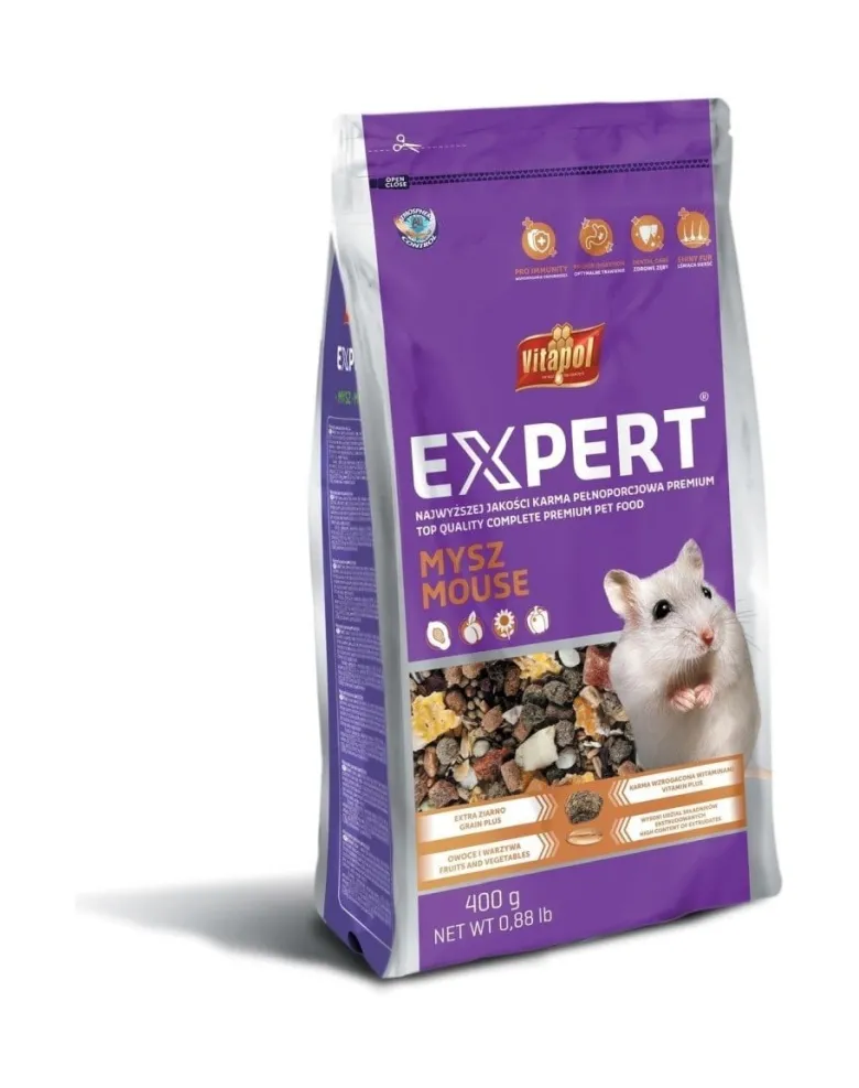 VITAPOL Expert Cibo per topi 400g