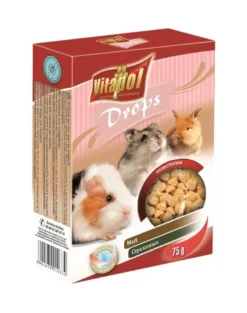 VITAPOL Gocce di noci per roditori 75 g
