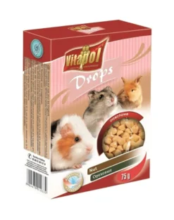 VITAPOL Gocce di noci per roditori 75 g