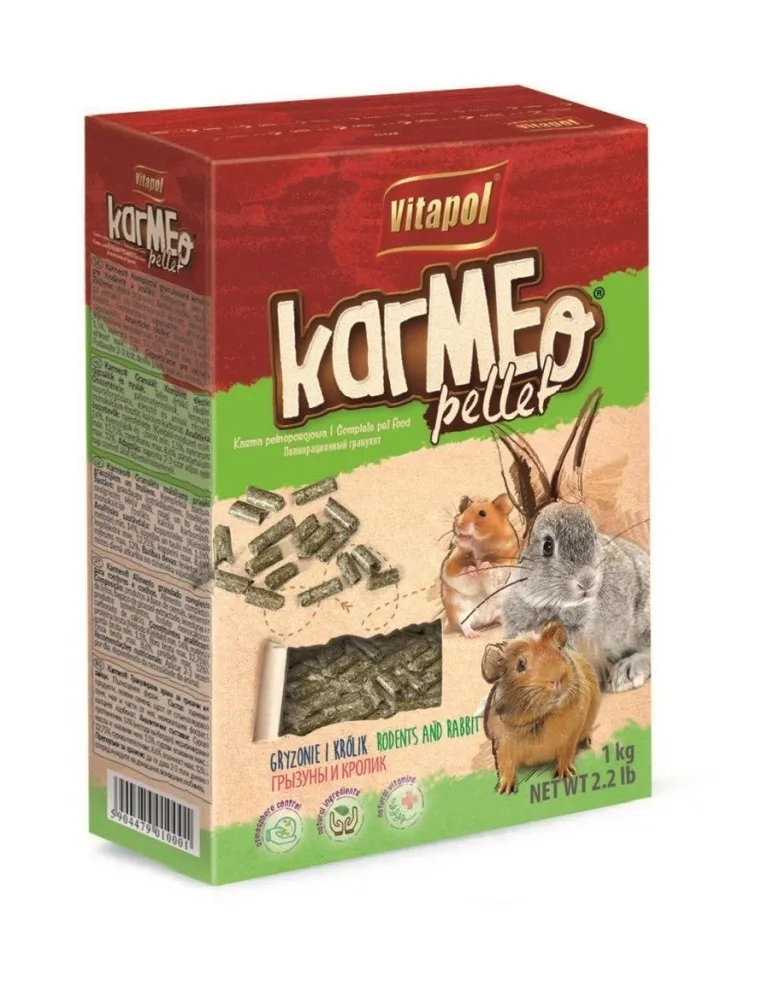 VITAPOL Granulato per roditori 1kg