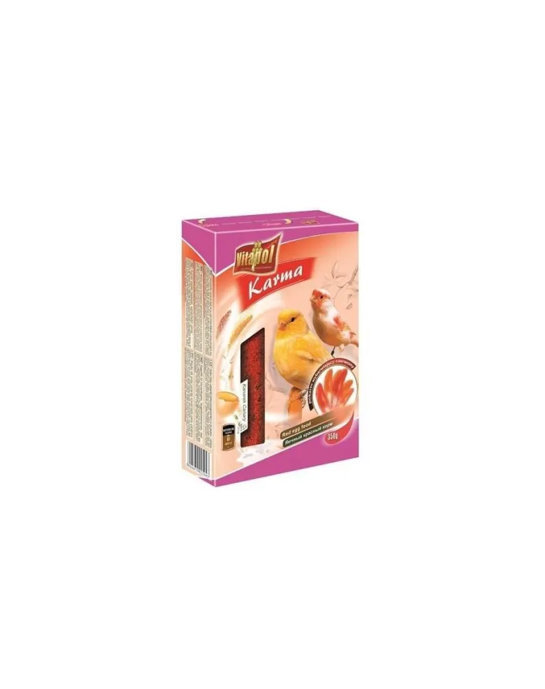 VITAPOL Mangime per canarini colorante rosso 350 g