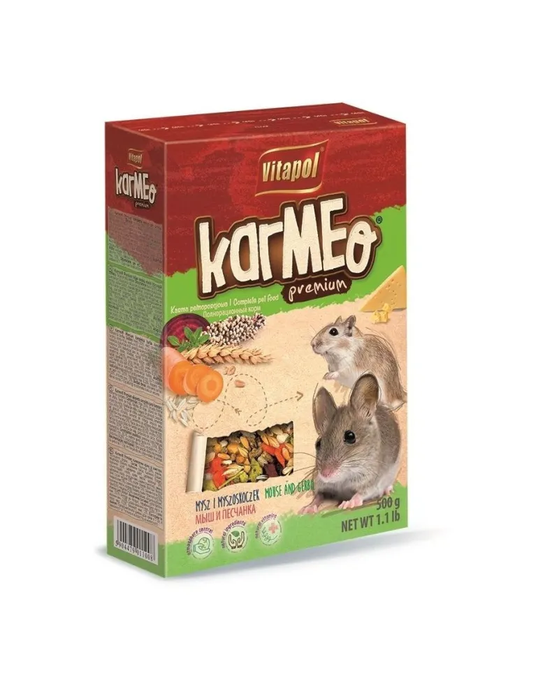VITAPOL Mangime per topi 400g