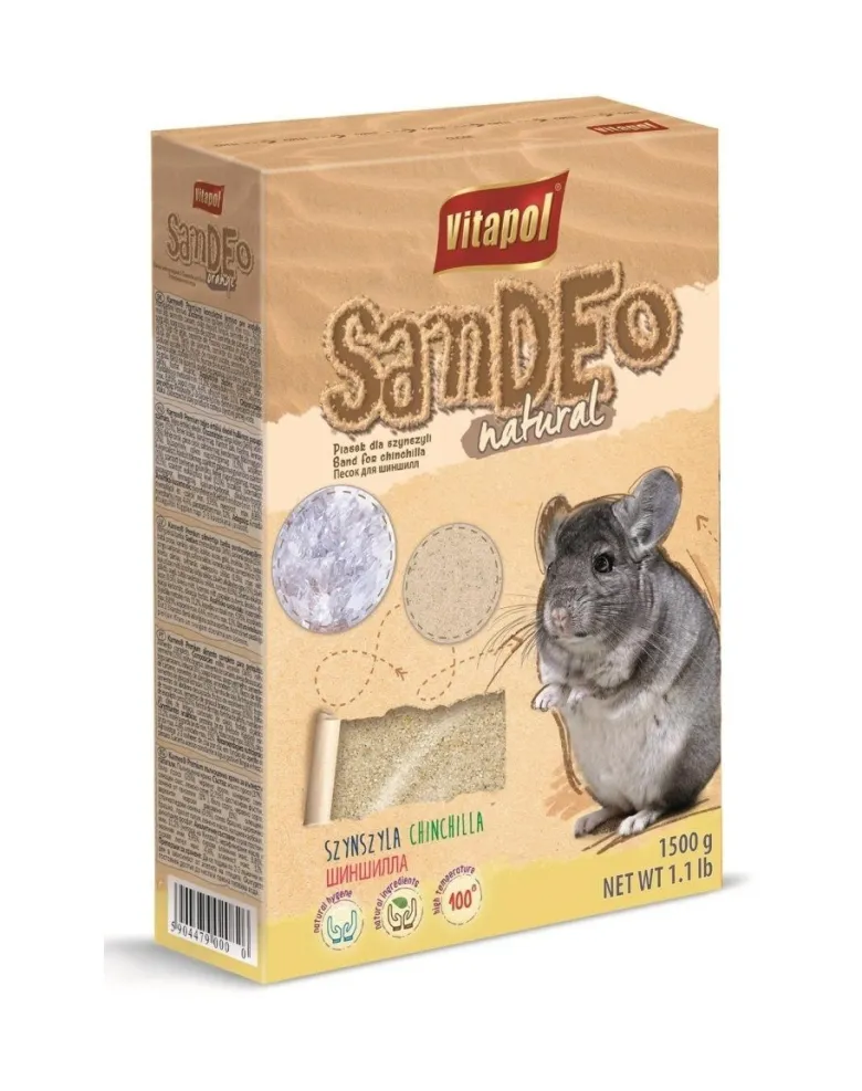 VITAPOL Sabbia per cincillà 1500g