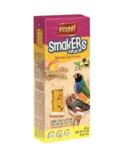 VITAPOL Smakers per fringuelli zebrati - a base di uova