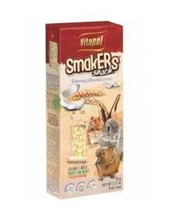 VITAPOL Smakers per roditori - cocco 2 pz.