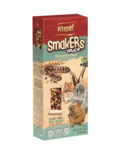 VITAPOL Smakers per roditori - festivo 2 pz