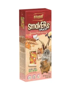 VITAPOL Smakers per roditori - frutta 2 pz