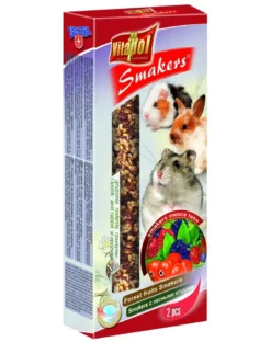 VITAPOL Smakers per roditori - frutti di bosco