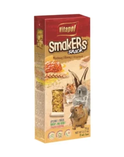 VITAPOL Smakers per roditori miele 2 pz