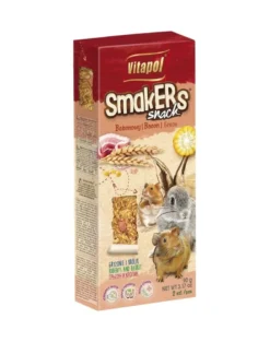VITAPOL Smakers per roditori - pancetta 2 pz.