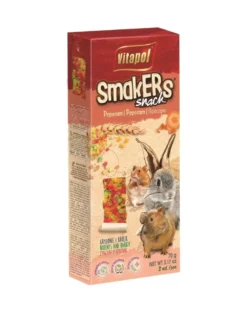 VITAPOL Smakers per roditori - popcorn 2 pz