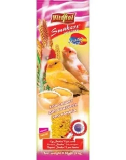 VITAPOL Smakers per uova di canarini 45 g