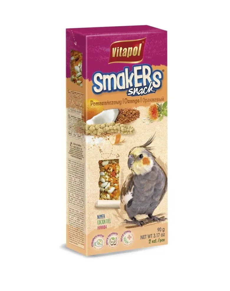 VITAPOL Snack ninfale - arancia 90 g