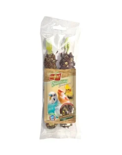 VITAPOL Vita Herbal Smakers per uccelli durante la muta90g
