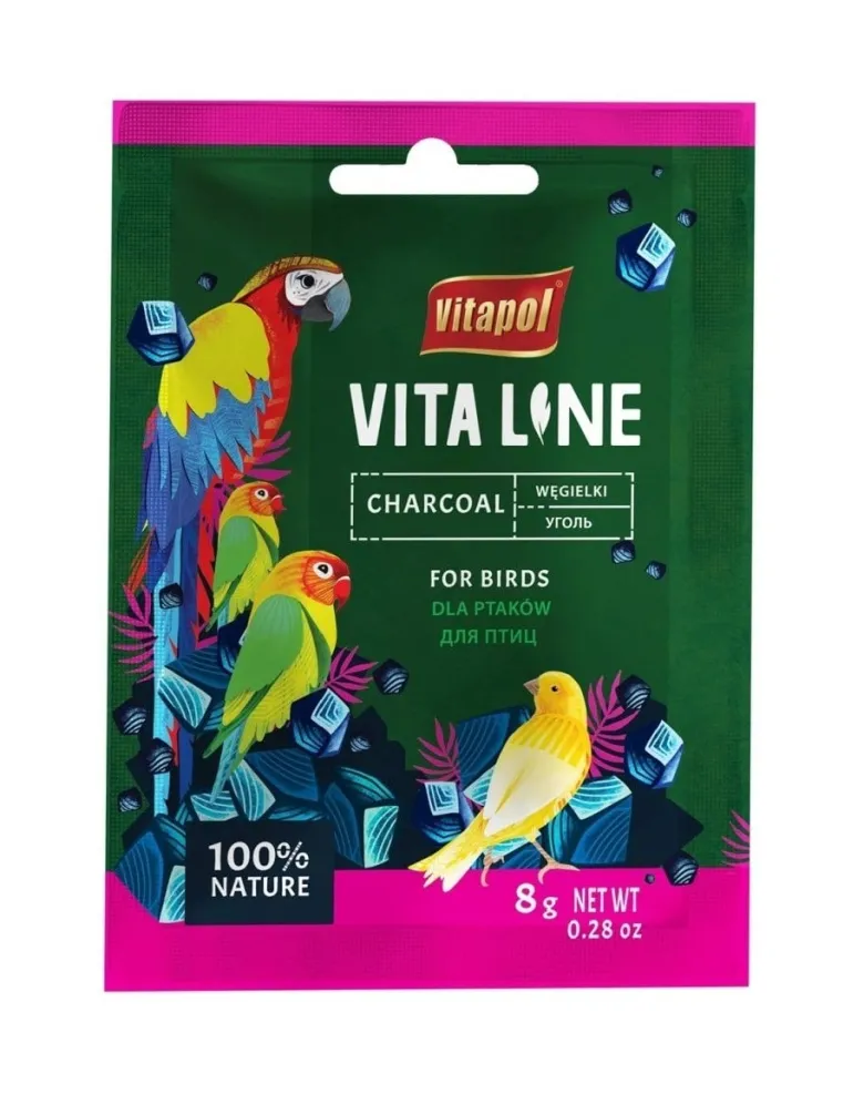 VITAPOL Vitaline carbons 8 g