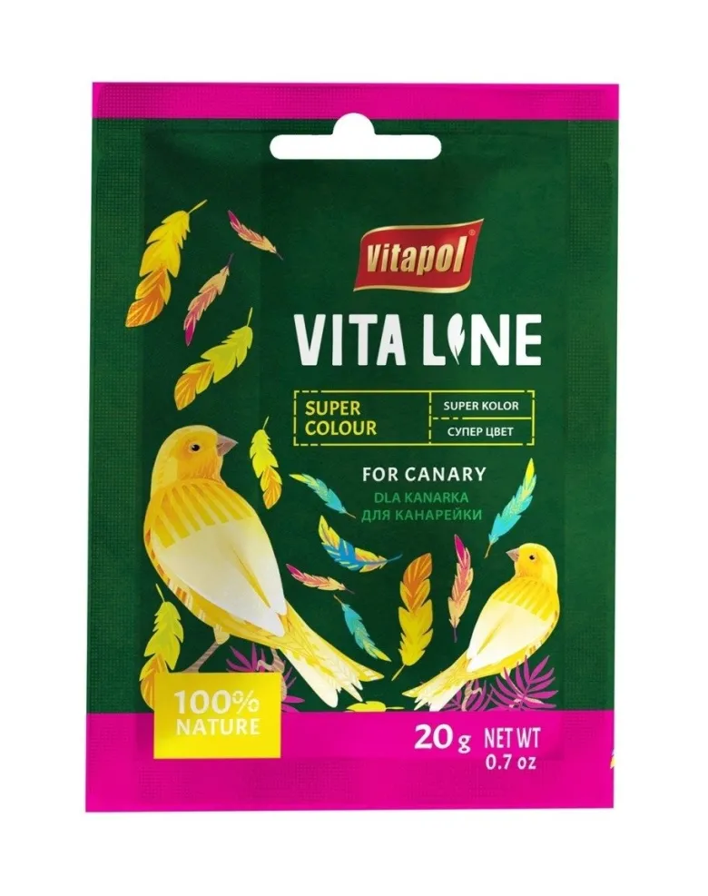 VITAPOL Vitaline super color 20 g