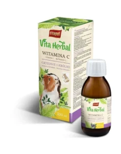 VITAPOL Vita Vitamina C vegetale per roditori e conigli 100 ml