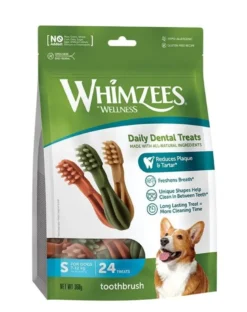 WHIMZEES Spazzolino dentale S 24 pezzi