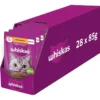 WHISKAS Adult in bustina 28x85g Alimento umido con pollo in gelatina per gatti adulti
