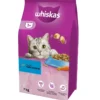 WHISKAS Adult 7 kg alimento secco completo per gatti adulti con delizioso tonno