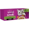 WHISKAS Adult Tasty Mix Scelta dello Chef 40x85 g cibo umido completo per gatti adulti in salsa