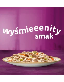 WHISKAS Adult Tasty Mix 12x85g Variazioni cremose con pollo e verdure, agnello e tacchino in salsa