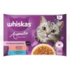 WHISKAS Aromatic Adult Miscela Aromatica in Salsa 4x85g cibo umido per gatti