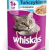 WHISKAS Cibo umido con tonno in gelatina 24x400g