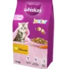 WHISKAS Junior 1,4 kg alimento secco completo con pollo per gattini