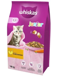 WHISKAS Junior 2x14kg