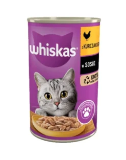 WHISKAS Pollo in salsa 24x400g