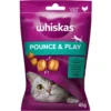 WHISKAS Pounce & Play 45g snack con pollo per gatti