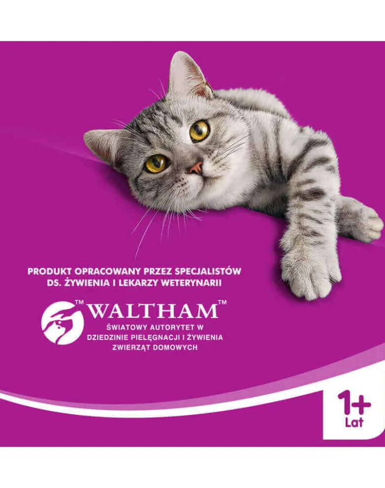 WHISKAS Sterile 1,4kg Alimento secco con pollo per gatti adulti sterilizzati