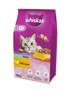 WHISKAS 1+ Sterile Pollo 14kg