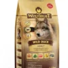 WOLFSBLUT Wild Duck Adult per cani con anatra e patate 12,5 kg