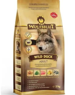 WOLFSBLUT Wild Duck Large Breed Adult per cani di razza grande con anatra 12,5 kg