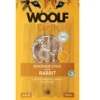 WOOLF Earth Noohide Stick with Rabbit S 90g bastoncini di coniglio