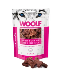 WOOLF Small Bone Of Duck And Rice 100g ossicini con anatra e riso