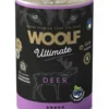 WOOLF Ultimate Adult Dog Deer and Blueberries 400g cibo umido con carne di cervo e mirtilli per cani