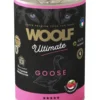 WOOLF Ultimate Adult Dog Goose and Raspberries 400g cibo umido con anatra e lamponi per cani