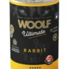 WOOLF Ultimate Adult Dog Rabbit and Tomatoes 400g cibo umido con coniglio e pomodori per cani