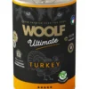 WOOLF Ultimate Adult Dog Turkey and Thyme 400g cibo umido per cani con tacchino e timo