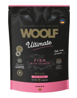 WOOLF Ultimate Soft Adult Dog Fish with Salmon 1 kg alimento semi-umido senza cereali con pesce e salmone