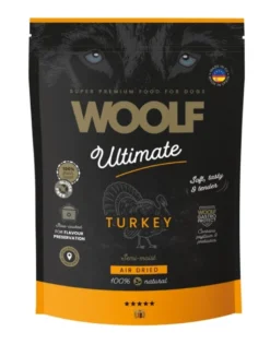 WOOLF Ultimate Soft Adult Dog Turkey 1 kg alimento senza cereali semi-umido con tacchino per cani
